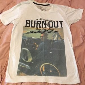 Enemies Tee - ‘I’d rather burn out than fade away’